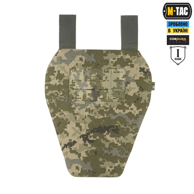M-Tac фартук противоосколочный с баллистическим пакетом 1 класс (BRONYX) Laser Cut XL MM14