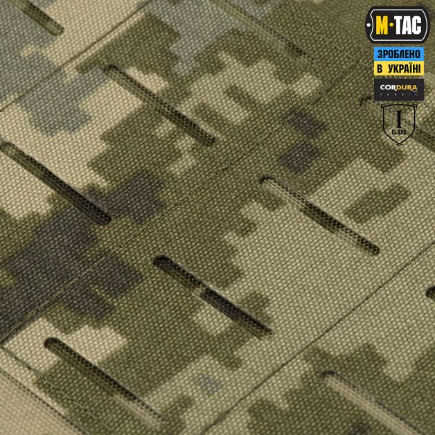 M-Tac фартук противоосколочный с баллистическим пакетом 1 класс (BRONYX) Laser Cut XL MM14