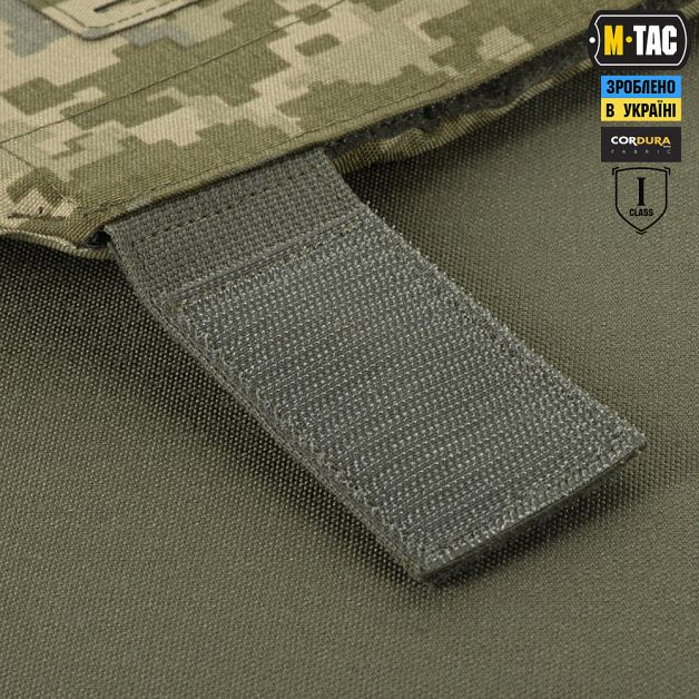 M-Tac фартук противоосколочный с баллистическим пакетом 1 класс (BRONYX) Laser Cut XL MM14