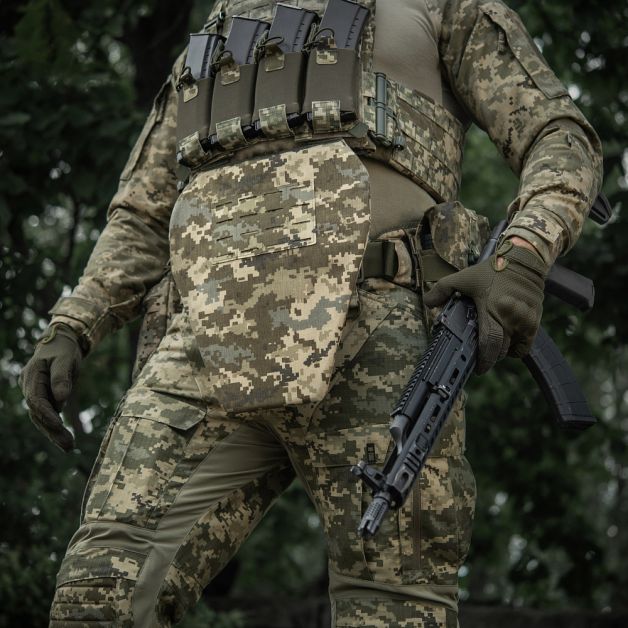 M-Tac фартук противоосколочный с баллистическим пакетом 1 класс (BRONYX) Laser Cut XL MM14