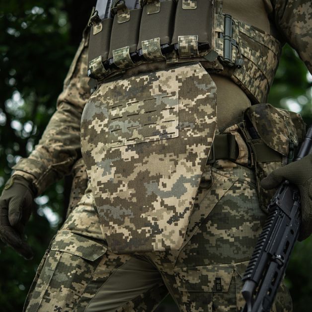 M-Tac фартук противоосколочный с баллистическим пакетом 1 класс (BRONYX) Laser Cut XL MM14