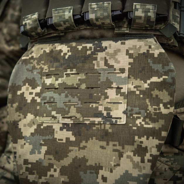 M-Tac фартук противоосколочный с баллистическим пакетом 1 класс (BRONYX) Laser Cut XL MM14