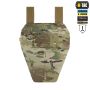 M-Tac фартук противоосколочный с баллистическим пакетом 1 класс (BRONYX) Laser Cut XL Multicam