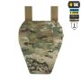 M-Tac фартук противоосколочный с баллистическим пакетом 1 класс (BRONYX) Laser Cut XL Multicam