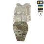 M-Tac фартук противоосколочный с баллистическим пакетом 1 класс (BRONYX) Laser Cut XL Multicam