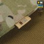 M-Tac фартук противоосколочный с баллистическим пакетом 1 класс (BRONYX) Laser Cut XL Multicam