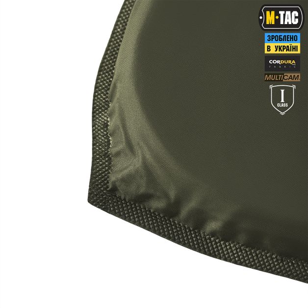 M-Tac фартук противоосколочный с баллистическим пакетом 1 класс (BRONYX) Laser Cut XL Multicam
