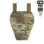 M-Tac фартук противоосколочный с баллистическим пакетом 2 класс (BRONYX) Laser Cut XL Multicam