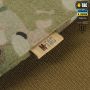 M-Tac фартук противоосколочный с баллистическим пакетом 2 класс (BRONYX) Laser Cut XL Multicam