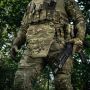 M-Tac фартук противоосколочный с баллистическим пакетом 2 класс (BRONYX) Laser Cut XL Multicam