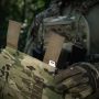M-Tac фартук противоосколочный с баллистическим пакетом 2 класс (BRONYX) Laser Cut XL Multicam