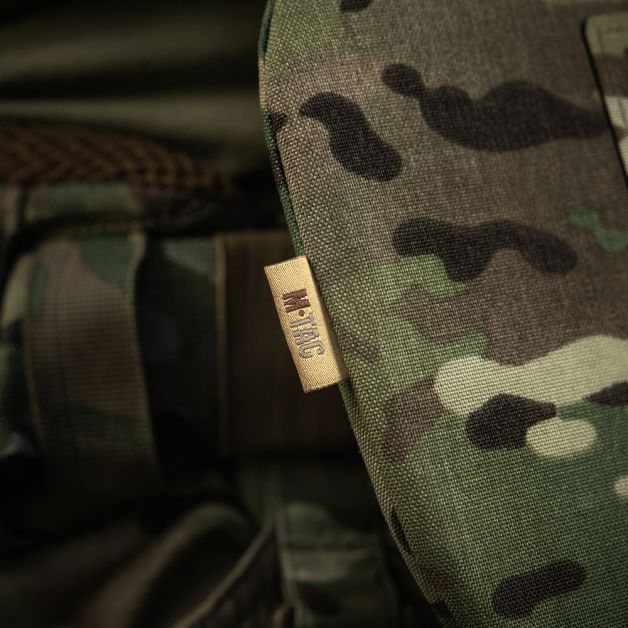 M-Tac фартук противоосколочный с баллистическим пакетом 2 класс (BRONYX) Laser Cut XL Multicam