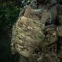 M-Tac фартук противоосколочный с баллистическим пакетом 2 класс (BRONYX) Laser Cut XL Multicam