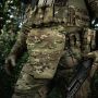 M-Tac фартук противоосколочный с баллистическим пакетом 2 класс (BRONYX) Laser Cut XL Multicam