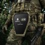 M-Tac фартук противоосколочный с баллистическим пакетом 2 класс (BRONYX) Laser Cut XL Multicam