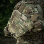M-Tac фартук противоосколочный с баллистическим пакетом 2 класс (BRONYX) Laser Cut Multicam