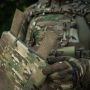 M-Tac фартук противоосколочный с баллистическим пакетом 2 класс (BRONYX) Laser Cut Multicam