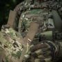 M-Tac фартук противоосколочный с баллистическим пакетом 2 класс (BRONYX) Laser Cut Multicam