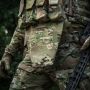 M-Tac фартук противоосколочный с баллистическим пакетом 2 класс (BRONYX) Laser Cut Multicam
