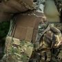 M-Tac фартук противоосколочный с баллистическим пакетом 2 класс (BRONYX) Laser Cut Multicam