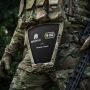 M-Tac фартук противоосколочный с баллистическим пакетом 2 класс (BRONYX) Laser Cut Multicam