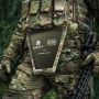 M-Tac фартук противоосколочный с баллистическим пакетом 1 класс (BRONYX) Laser Cut Multicam