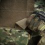 M-Tac фартук противоосколочный с баллистическим пакетом 1 класс (BRONYX) Laser Cut Multicam