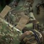M-Tac фартук противоосколочный с баллистическим пакетом 1 класс (BRONYX) Laser Cut Multicam