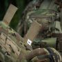 M-Tac фартук противоосколочный с баллистическим пакетом 1 класс (BRONYX) Laser Cut Multicam