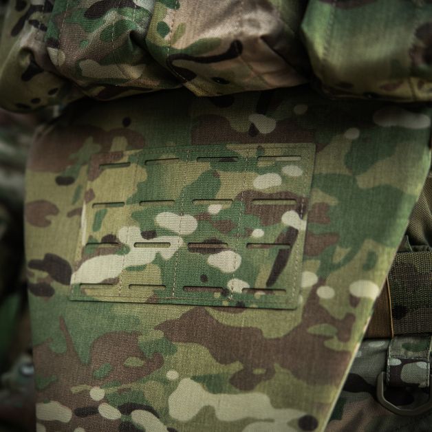 M-Tac фартук противоосколочный с баллистическим пакетом 1 класс (BRONYX) Laser Cut Multicam