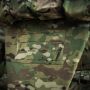 M-Tac фартук противоосколочный с баллистическим пакетом 1 класс (BRONYX) Laser Cut Multicam