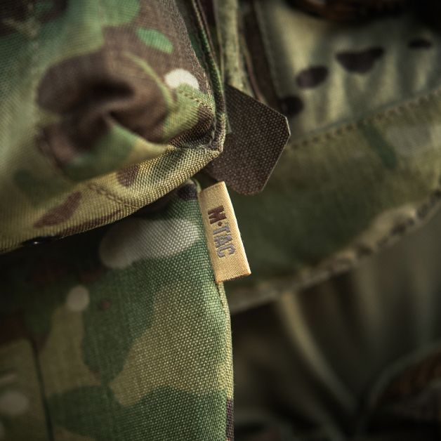 M-Tac фартук противоосколочный с баллистическим пакетом 1 класс (BRONYX) Laser Cut Multicam