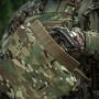 M-Tac фартук противоосколочный с баллистическим пакетом 1 класс (BRONYX) Laser Cut Multicam