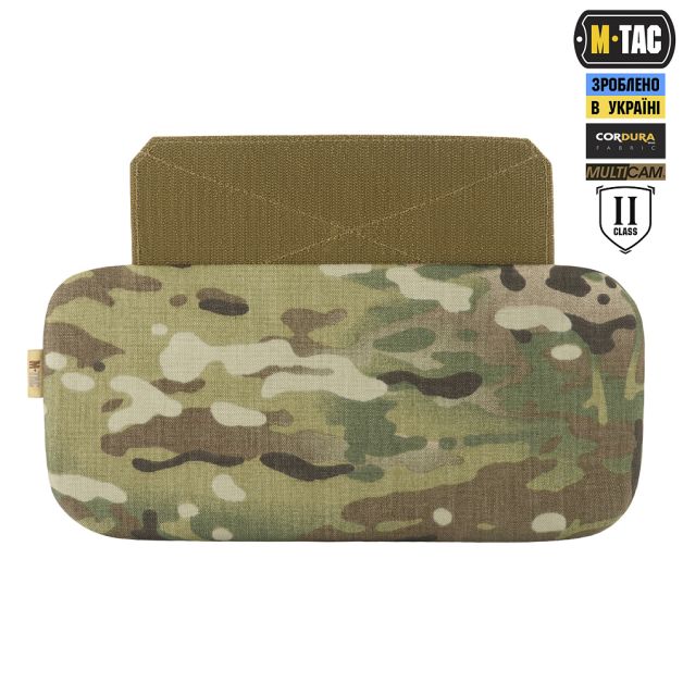 M-Tac защита поясницы с баллистическим пакетом 2 класс (BRONYX) Multicam