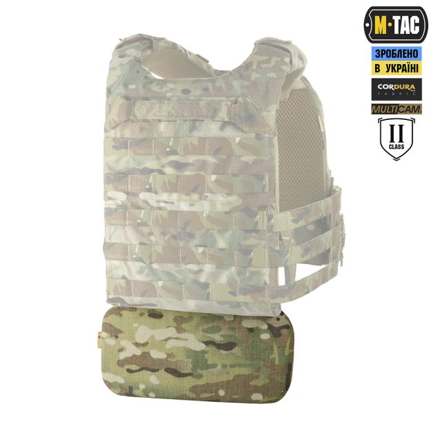 M-Tac защита поясницы с баллистическим пакетом 2 класс (BRONYX) Multicam