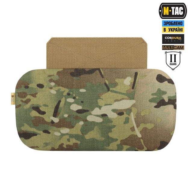 M-Tac защита поясницы с баллистическим пакетом 2 класс (BRONYX) X-Large Multicam