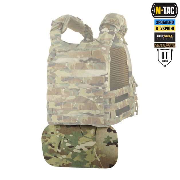 M-Tac защита поясницы с баллистическим пакетом 2 класс (BRONYX) X-Large Multicam