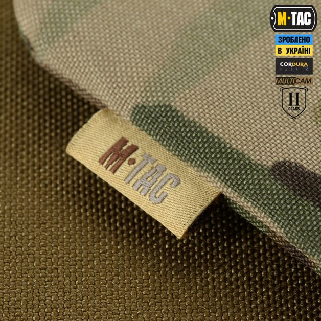 M-Tac защита поясницы с баллистическим пакетом 2 класс (BRONYX) X-Large Multicam