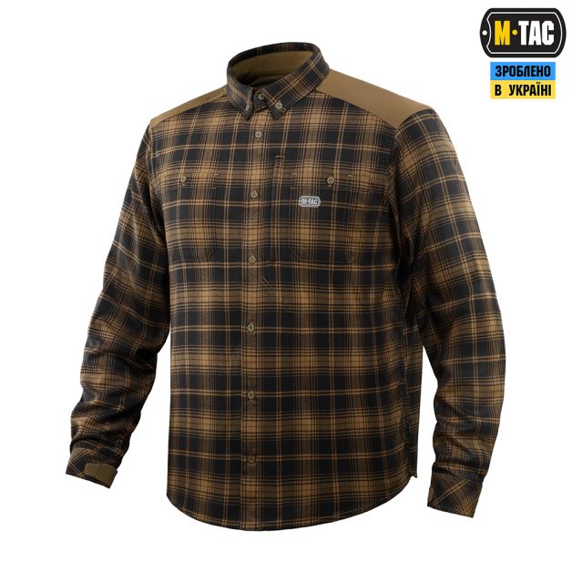 M-Tac рубашка Redneck Shirt Coyote/Black