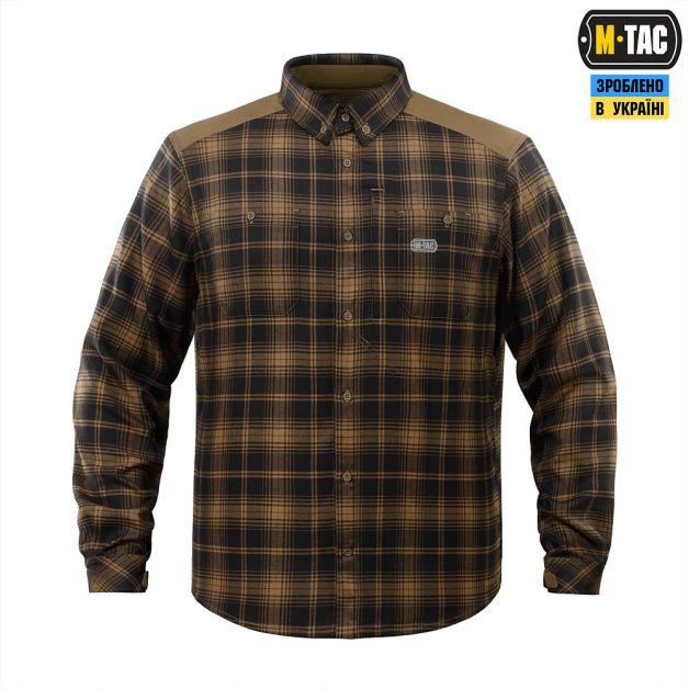 M-Tac рубашка Redneck Shirt Coyote/Black