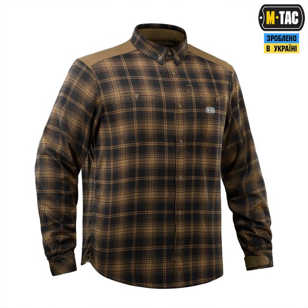 M-Tac рубашка Redneck Shirt Coyote/Black