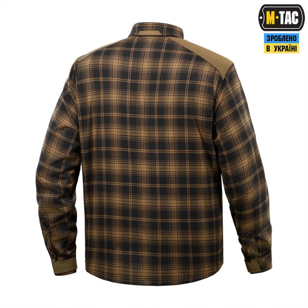 M-Tac рубашка Redneck Shirt Coyote/Black