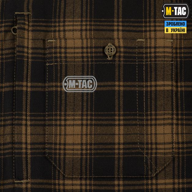 M-Tac рубашка Redneck Shirt Coyote/Black