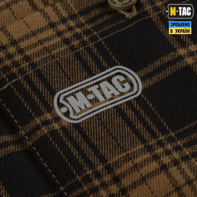 M-Tac рубашка Redneck Shirt Coyote/Black