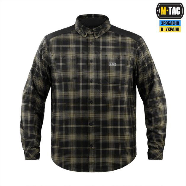 M-Tac рубашка Redneck Shirt Black/Tan