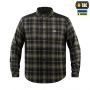 M-Tac рубашка Redneck Shirt Black/Tan