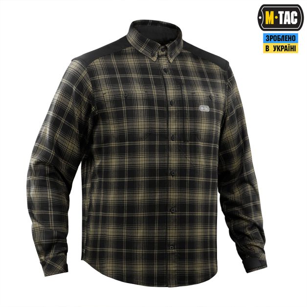 M-Tac рубашка Redneck Shirt Black/Tan