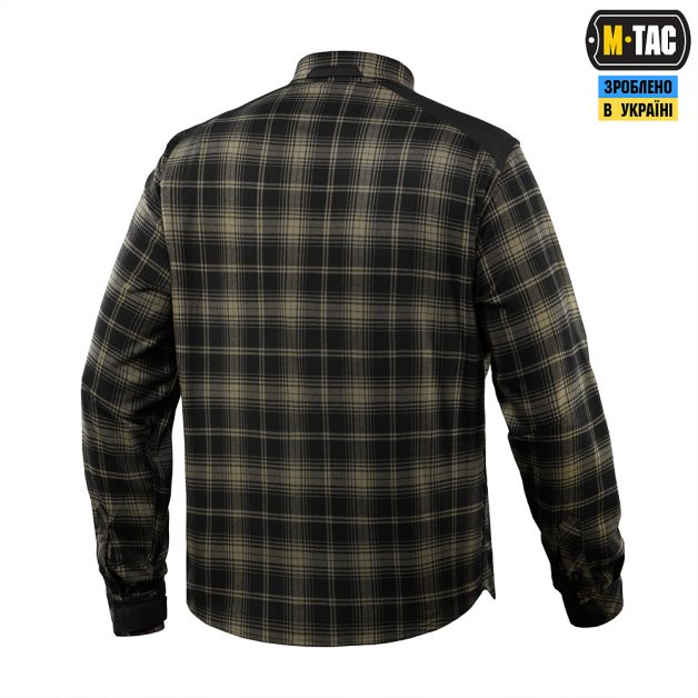 M-Tac рубашка Redneck Shirt Black/Tan