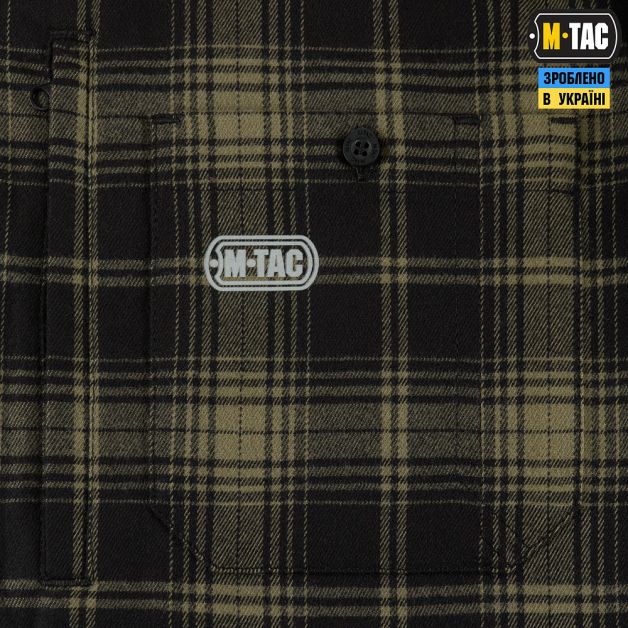 M-Tac рубашка Redneck Shirt Black/Tan