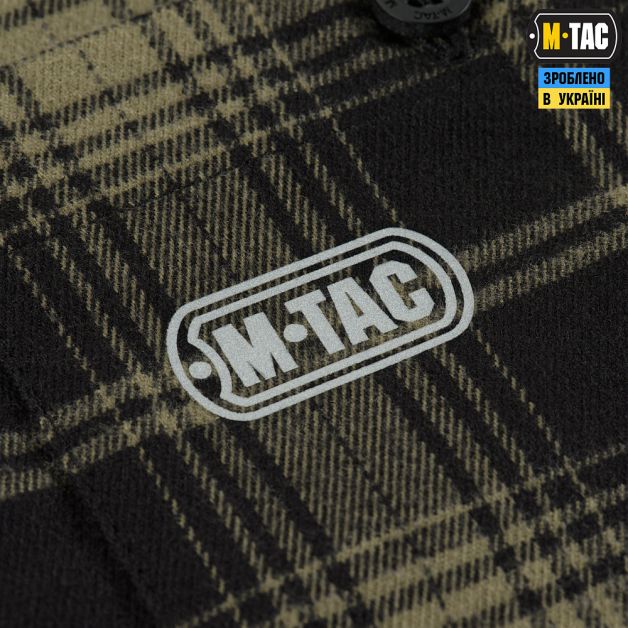 M-Tac рубашка Redneck Shirt Black/Tan